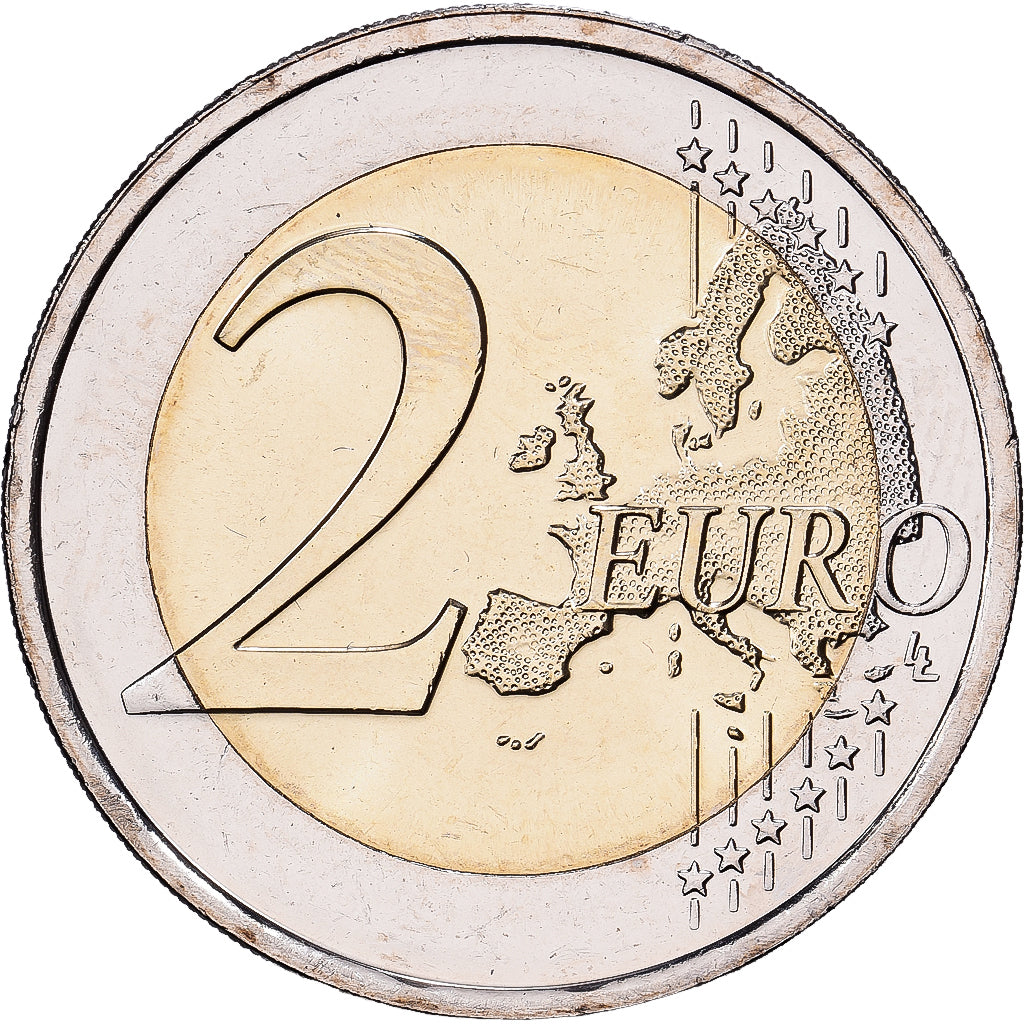 Malta, 2 Euro, 200e anniversaire de la création de la force de police maltaise