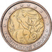 Itália, 2 Euro, 1er anniversaire de la signature de la Constitution