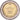 Belgium, 2 Euro, 60e anniversaire de la Déclaration universelle des droits