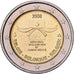 Belgium, 2 Euro, 60e anniversaire de la Déclaration universelle des droits