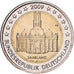 Germany, 2 Euro, Le land de la Sarre et la Ludwigskirche de Sarrebruck, 2009