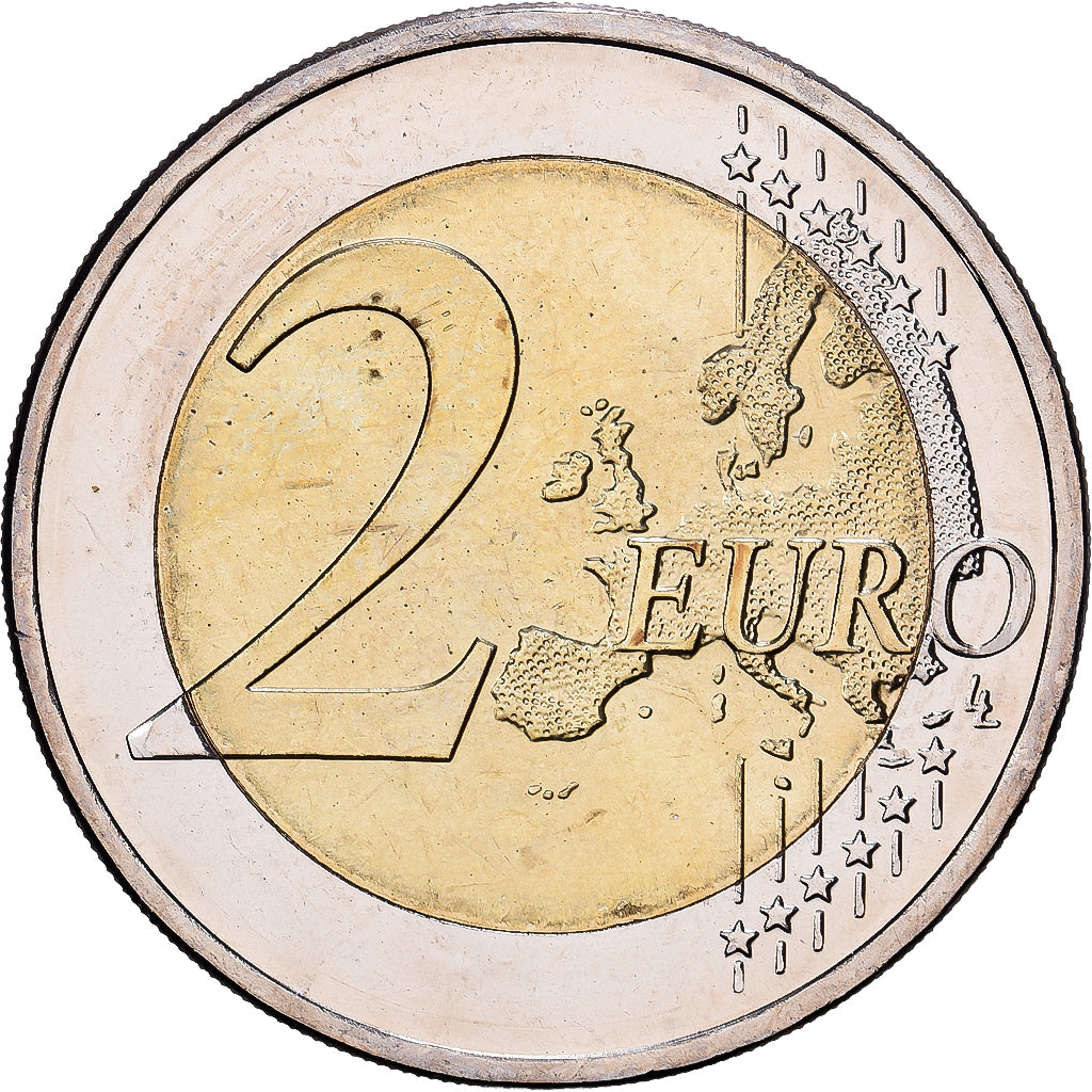 Germany, 2 Euro, Le land de la Sarre et la Ludwigskirche de Sarrebruck, 2009