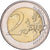 Niemcy, 2 Euro, Le land de la Sarre et la Ludwigskirche de Sarrebruck, 2009