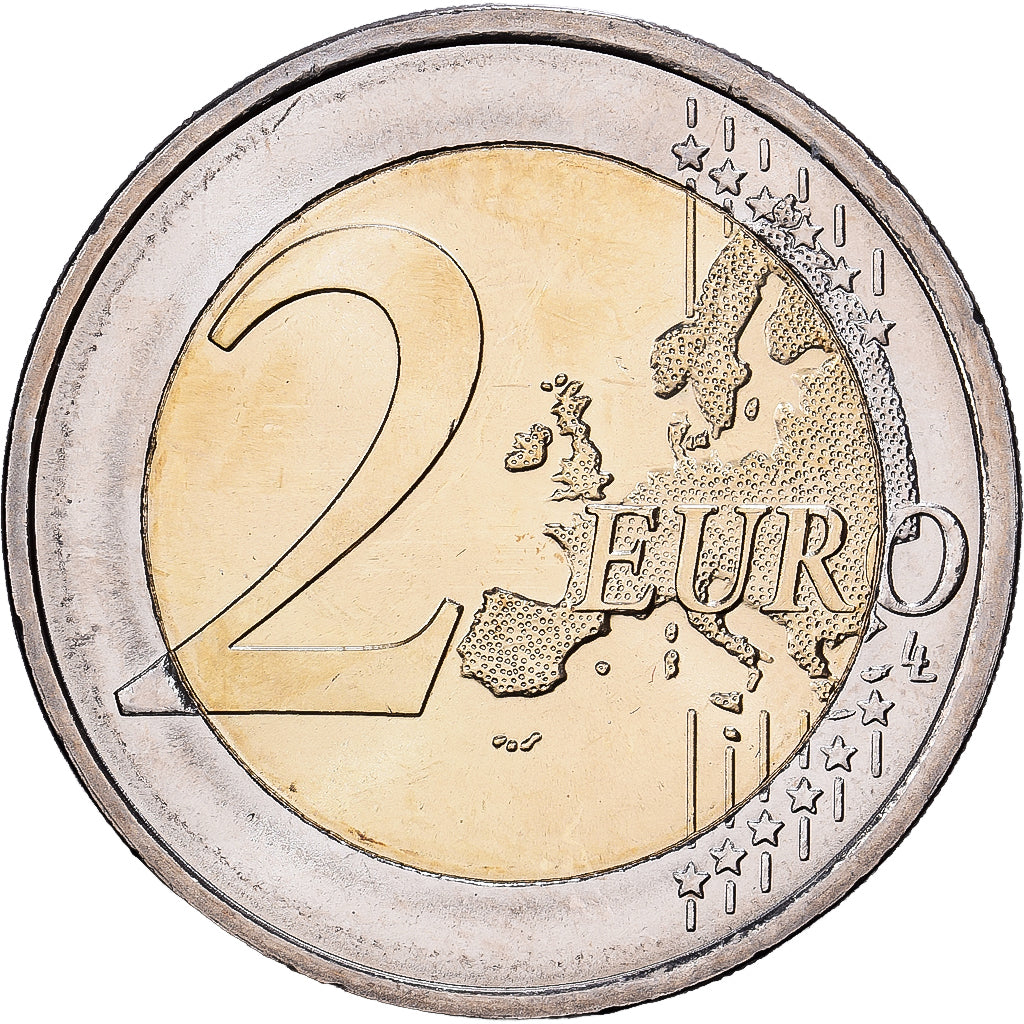 Austria, 2 Euro, 200e anniversaire de la Banque nationale d’Autriche, 2016