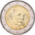 França, 2 Euro, François Mitterand, 2016, Monnaie de Paris, Bimetálico