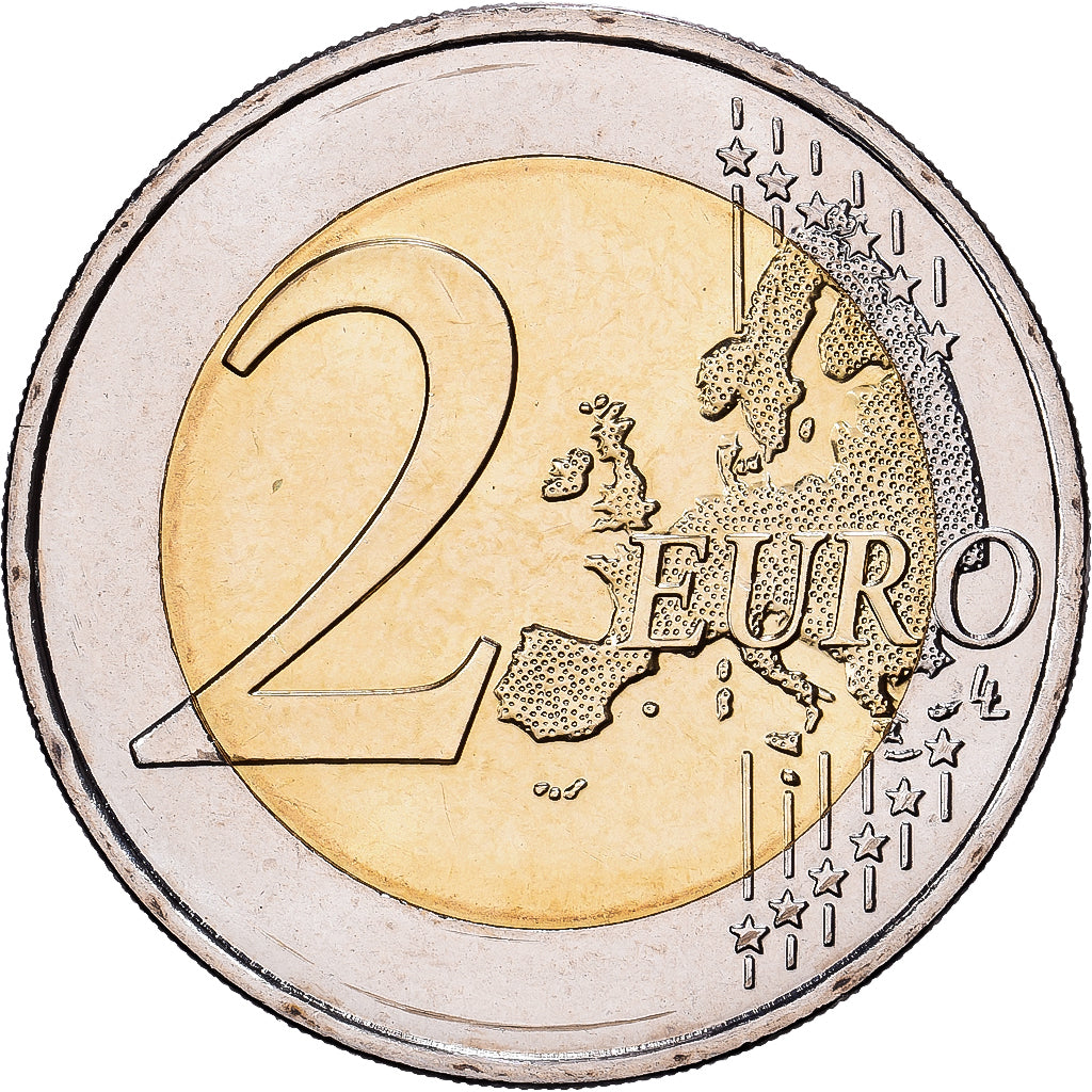 Francia, 2 Euro, François Mitterand, 2016, Monnaie de Paris, Bi-metallico, SPL-