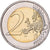 França, 2 Euro, François Mitterand, 2016, Monnaie de Paris, Bimetálico