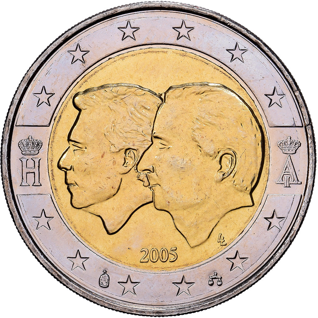 Belgium, 2 Euro, Renouvellement de l’union économique