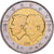Belgio, 2 Euro, Renouvellement de l’union économique entre la Belgique et le