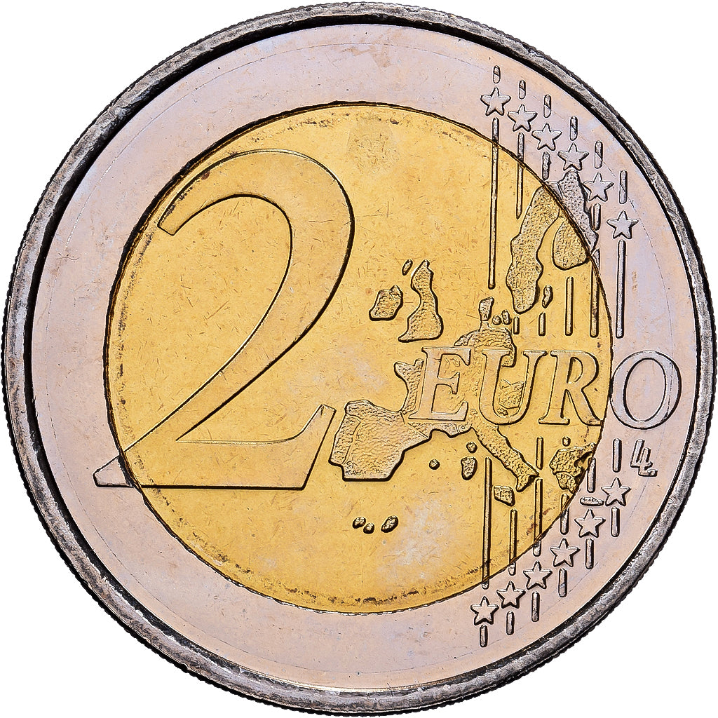 Belgium, 2 Euro, Renouvellement de l’union économique