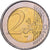 Belgio, 2 Euro, Renouvellement de l’union économique entre la Belgique et le