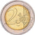 Germany, 2 Euro, Le land du Schleswig-Holstein et la Holstentor de Lübeck