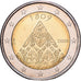 Finlande, 2 Euro, 200e anniversaire de l'autonomie en Finlande et des