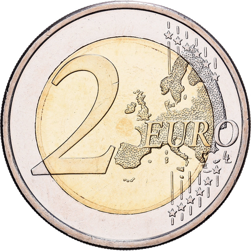 Finlande, 2 Euro, 200e anniversaire de l'autonomie en Finlande et des