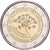 Slovenia, 2 Euro, 200e anniversaire du jardin botanique de Ljubljana, 2010, Mint