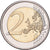 Slovenia, 2 Euro, 200e anniversaire du jardin botanique de Ljubljana, 2010, Mint