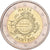 Malta, 2 Euro, 10e anniversaire de la mise en circulation de l'euro