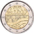 France, 2 Euro, 70e anniversaire du débarquement allié en Normandie le 6 juin