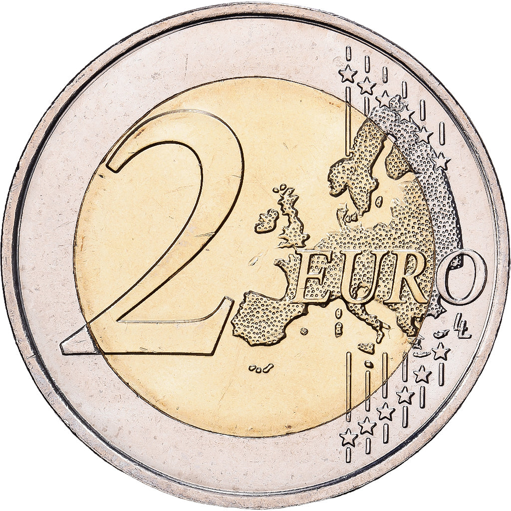 Frankreich, 2 Euro, 70e anniversaire du débarquement allié en Normandie le 6
