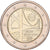 Portugal, 2 Euro, 50e anniversaire de l'inauguration du Pont du 25-Avril à