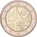 Portugal, 2 Euro, 50e anniversaire de l'inauguration du Pont du 25-Avril