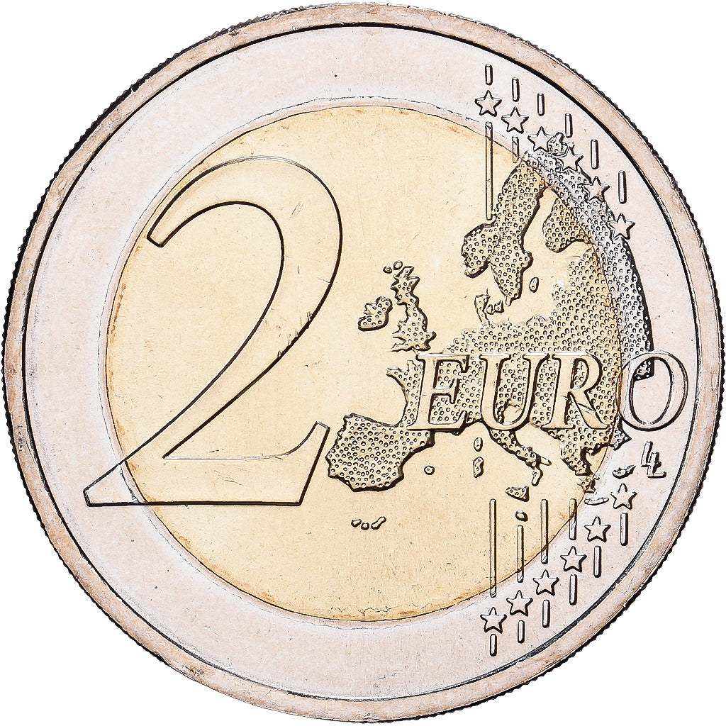 Portugal, 2 Euro, 50e anniversaire de l'inauguration du Pont du 25-Avril