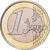 Monaco, 1 Euro, le prince Albert II, 2007, Monnaie de Paris, Bi-Metallic, ZF