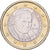CIDADE DO VATICANO, 1 Euro, Sa Sainteté le pape Benoît XVI, 2006, Bimetálico