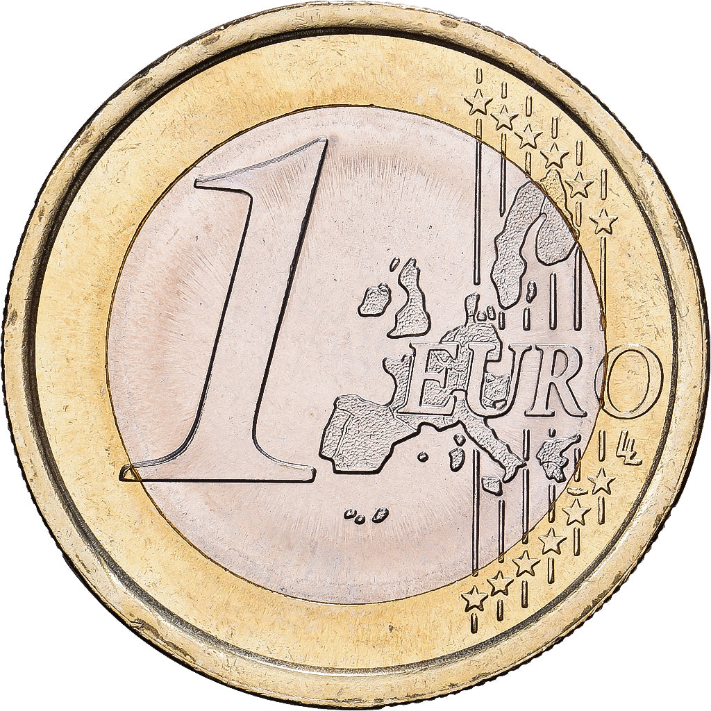 Vatican, 1 Euro, Sa Sainteté le pape Benoît XVI, 2006, Bi-Metallic, EF(40-45)