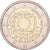 Portugal, 2 Euro, 30e anniversaire du drapeau de l'Union Européenne, 2015