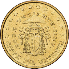 Vatican, 50 Centimes, Les armoiries du cardinal camerlingue, 2005, Rome, Or