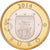 Finnland, 5 Euro, White-tailed eagle, 2014, Vantaa, Bi-Metallic, UNZ, KM:209