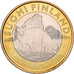 Finland, 5 Euro, Finland Proper, 2014, Vantaa, MS(63), Bi-Metallic, KM:210