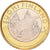 Finnland, 5 Euro, Lynx in Tavastia, 2015, Vantaa, Bi-Metallic, UNZ, KM:241