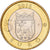 Finnland, 5 Euro, Lynx in Tavastia, 2015, Vantaa, Bi-Metallic, UNZ, KM:241