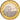 Finland, 5 Euro, Beaver in Satakunta, 2015, Vantaa, Bi-Metallic, MS(63), KM:240