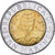 Moeda, San Marino, 500 Lire, 1999, Rome, EF(40-45), Bimetálico, KM:394