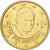 CIDADE DO VATICANO, Pope Benedict XVI, 50 Centimes, 2010, Rome, Nordic gold