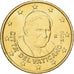 Vatican, Pope Benedict XVI, 50 Centimes, 2010, Rome, Nordic gold, MS(60-62)