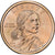 Vereinigte Staaten, 1 Dollar, 2012, Philadelphia, Cuivre recouvert de