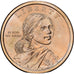 United States, 1 Dollar, 2012, Philadelphia, Cuivre recouvert de