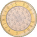 Slovenia, 3 Euro, Présidence de l'UE, 2008, MS(60-62), Bi-Metallic, KM:81