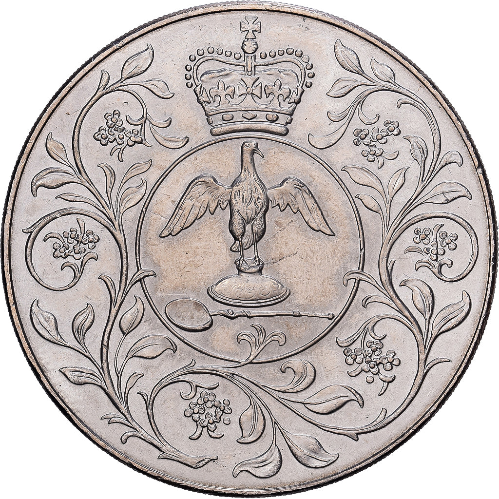 Grande-Bretagne, Élisabeth II, 25 New Pence, 1977, Cupro-nickel, TTB+, KM:920