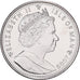 Isle of Man, Elizabeth II, Crown, Concorde, 2009, Pobjoy Mint, Silver, MS(64)