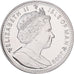 Isle of Man, 1 Crown, 2009, Pobjoy Mint, 40eme anniversaire du premier pas sur