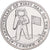Wyspa Man, 1 Crown, 2009, Pobjoy Mint, 40eme anniversaire du premier pas sur la