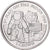Wyspa Man, 1 Crown, 2000, Pobjoy Mint, Le premier homme sur la Lune