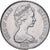 Wyspa Man, 1 couronne, 1974, Pobjoy Mint, 100eme anniversaire de la naissance de