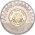 Guernsey, 5 Livres, 1999, Commémoration du passage au millénaire, Bi-Metallic