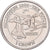 Wyspa Man, 1 couronne, 2000, Pobjoy Mint, Millénaire - Station spatiale